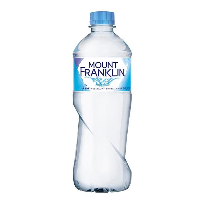 Mount Franklin Water