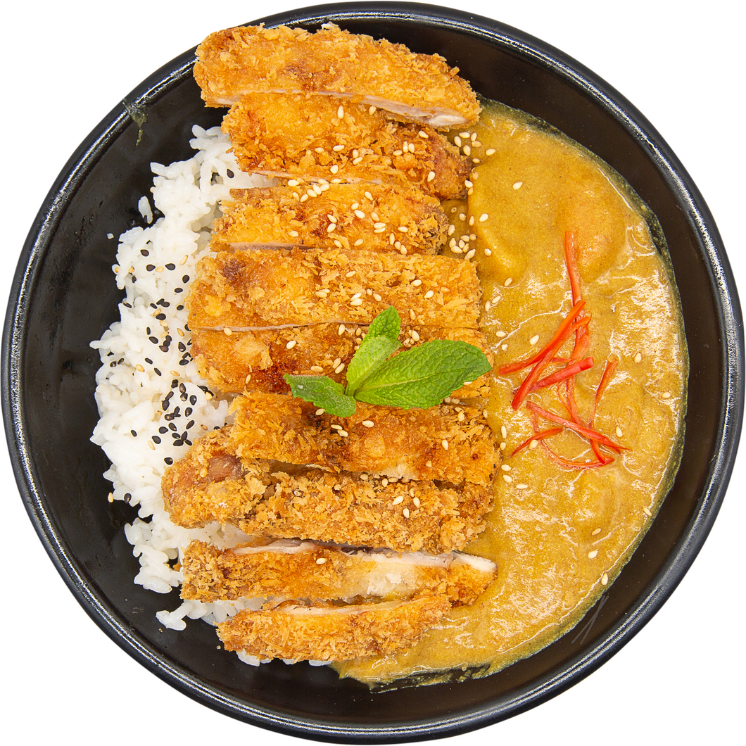 Chicken Katsu Curry Rice